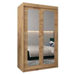 Uppsala T3 Sliding Door Wardrobe 120cm