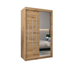 York II Sliding Door Wardrobe 120cm