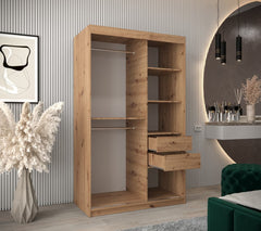 Morocco Sliding Door Wardrobe 120cm