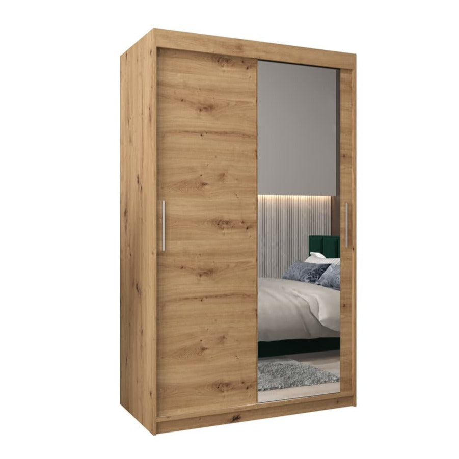 Tokyo II Sliding Door Wardrobe 120cm