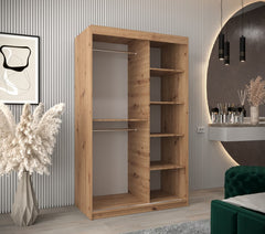 Tokyo III Sliding Door Wardrobe 120cm