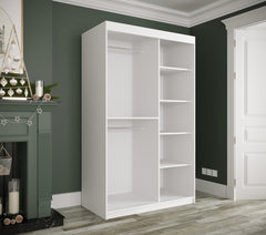 Geneva T2 Sliding Door Wardrobe 120cm