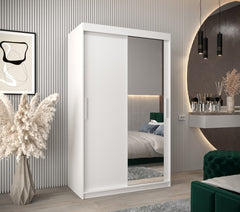 Tokyo II Sliding Door Wardrobe 120cm