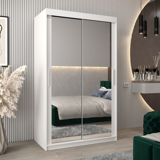 Tokyo III Sliding Door Wardrobe 120cm