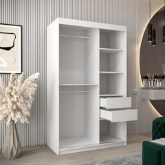 Larvik II Sliding Door Wardrobe 120cm