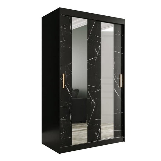 Geneva Sliding Door Wardrobe 120cm