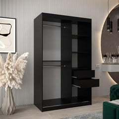 Larvik II Sliding Door Wardrobe 120cm