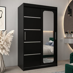 Uppsala V2 Sliding Door Wardrobe 120cm