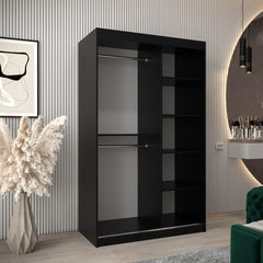 Larvik II Sliding Door Wardrobe 120cm