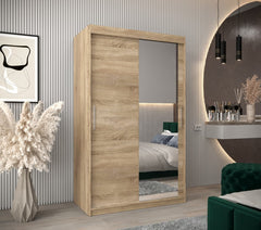 Tokyo II Sliding Door Wardrobe 120cm