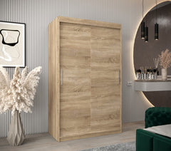 Tokyo Sliding Door Wardrobe 120cm