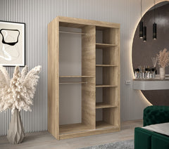 Tokyo III Sliding Door Wardrobe 120cm