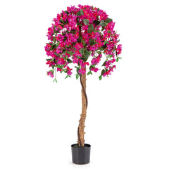 130cm Artificial Azalea Tree with 576 Flowers and 288 Leaves