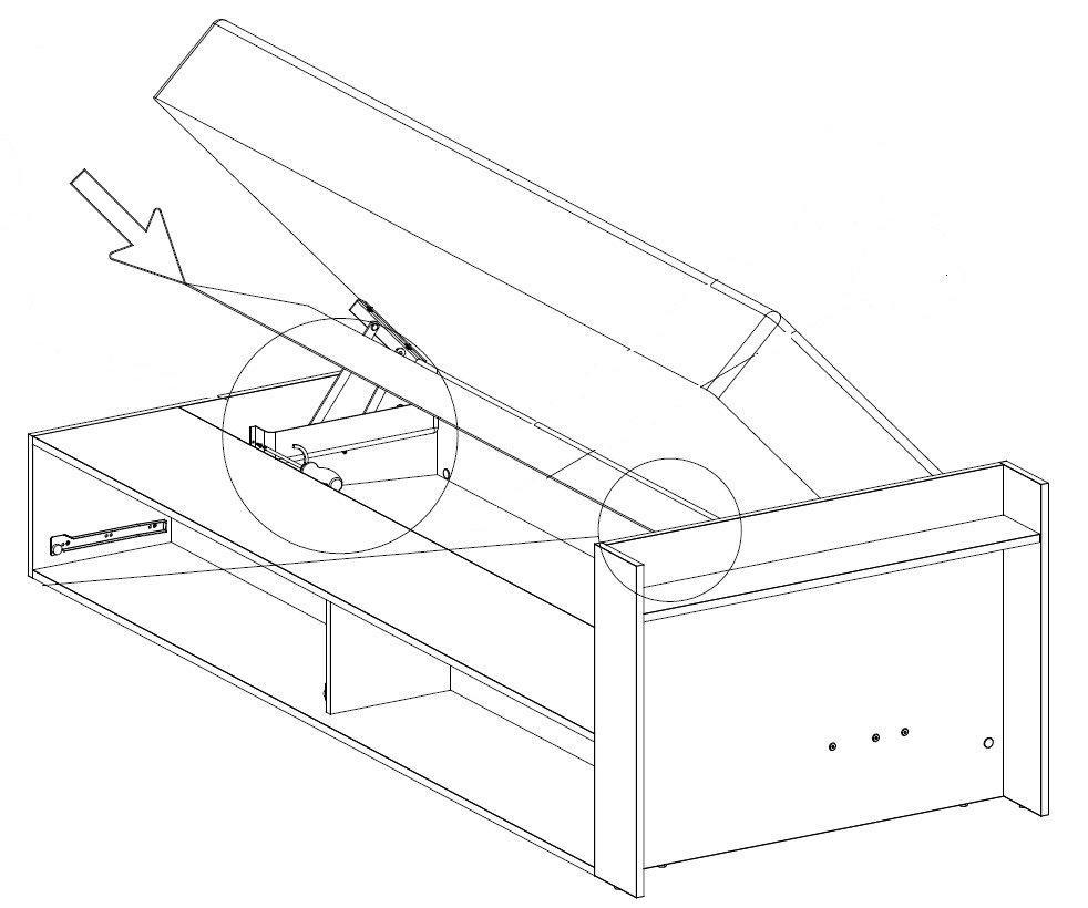 Imola IM-15 Bed With Mattress