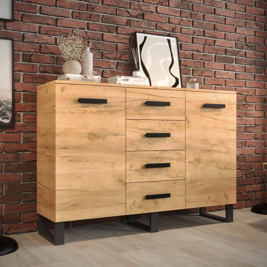 Loft Sideboard Cabinet 150cm