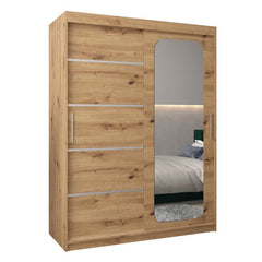 Uppsala V2 Sliding Door Wardrobe 150cm