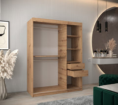 Morocco Sliding Door Wardrobe 150cm