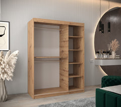 Uppsala T3 Sliding Door Wardrobe 150cm