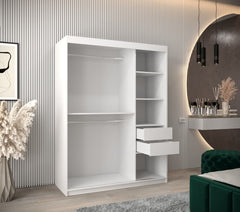 Seville Sliding Door Wardrobe 150cm