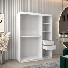 Larvik II Sliding Door Wardrobe 150cm