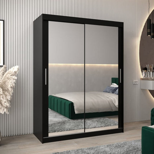 Tokyo III Sliding Door Wardrobe 150cm