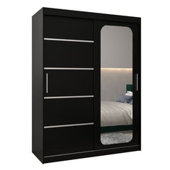 Uppsala V2 Sliding Door Wardrobe 150cm