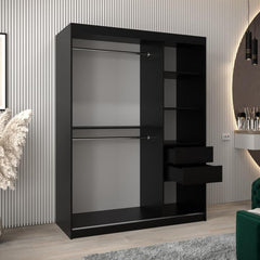 Larvik II Sliding Door Wardrobe 150cm