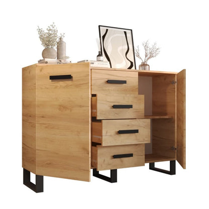 Loft Sideboard Cabinet 150cm