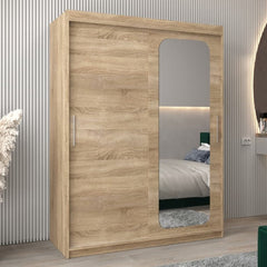 Uppsala T2 Sliding Door Wardrobe 150cm