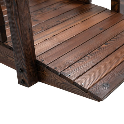 1.5M Wooden Garden Bridge - lalafurniture