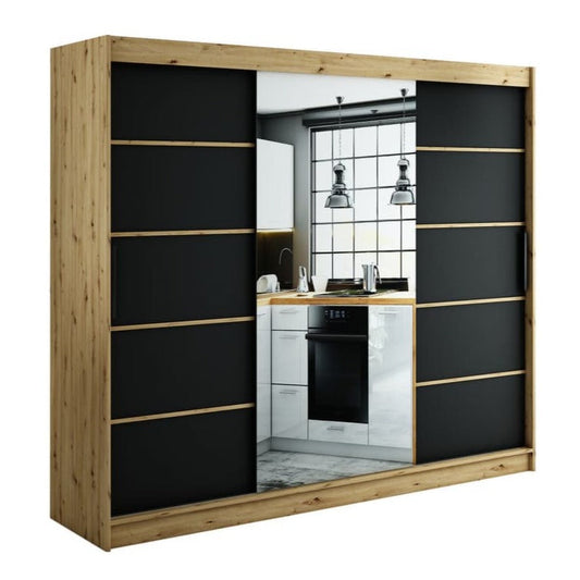 Leto V2 Sliding Door Wardrobe 250cm