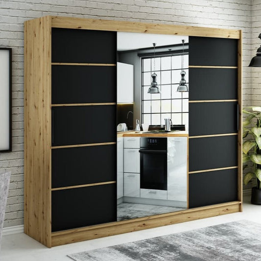 Leto V2 Sliding Door Wardrobe 250cm