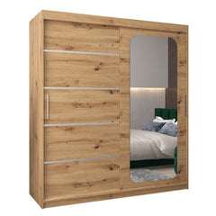 Uppsala V2 Sliding Door Wardrobe 180cm