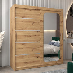 Uppsala V2 Sliding Door Wardrobe 180cm