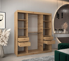 Morocco Sliding Door Wardrobe 180cm