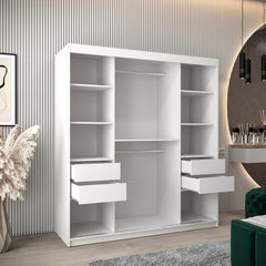 Larvik II Sliding Door Wardrobe 180cm