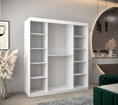 Larvik III Sliding Door Wardrobe 180cm