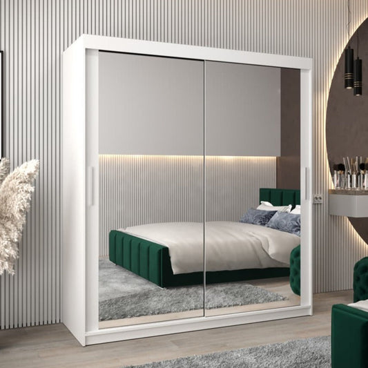 Tokyo III Sliding Door Wardrobe 180cm