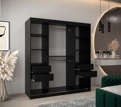 Morocco Sliding Door Wardrobe 180cm