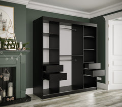 Geneva Sliding Door Wardrobe 180cm