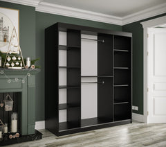 Geneva T2 Sliding Door Wardrobe 180cm