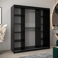 Larvik II Sliding Door Wardrobe 180cm