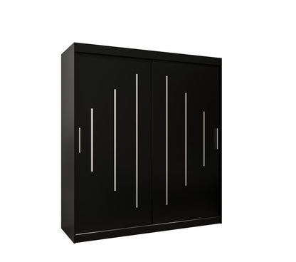York Sliding Door Wardrobe 180cm