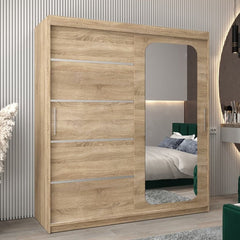 Uppsala V2 Sliding Door Wardrobe 180cm