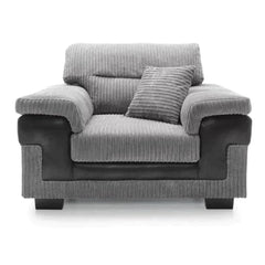 Samson Corded Fabric Armchair