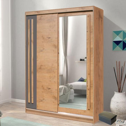 Effect 2 Sliding Door Wardrobe 150cm