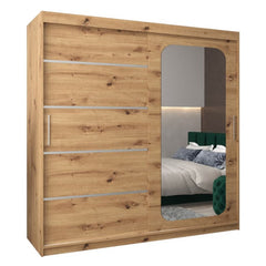 Uppsala V2 Sliding Door Wardrobe 200cm