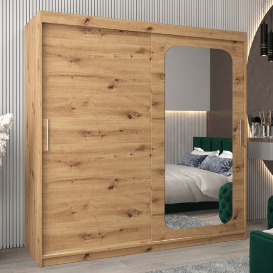 Uppsala T2 Sliding Door Wardrobe 200cm