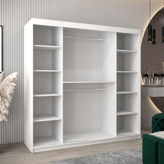 Larvik II Sliding Door Wardrobe 200cm