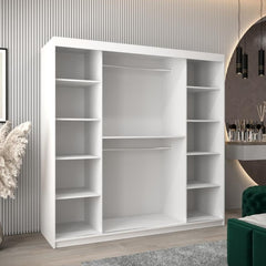 Parma Sliding Door Wardrobe 200cm